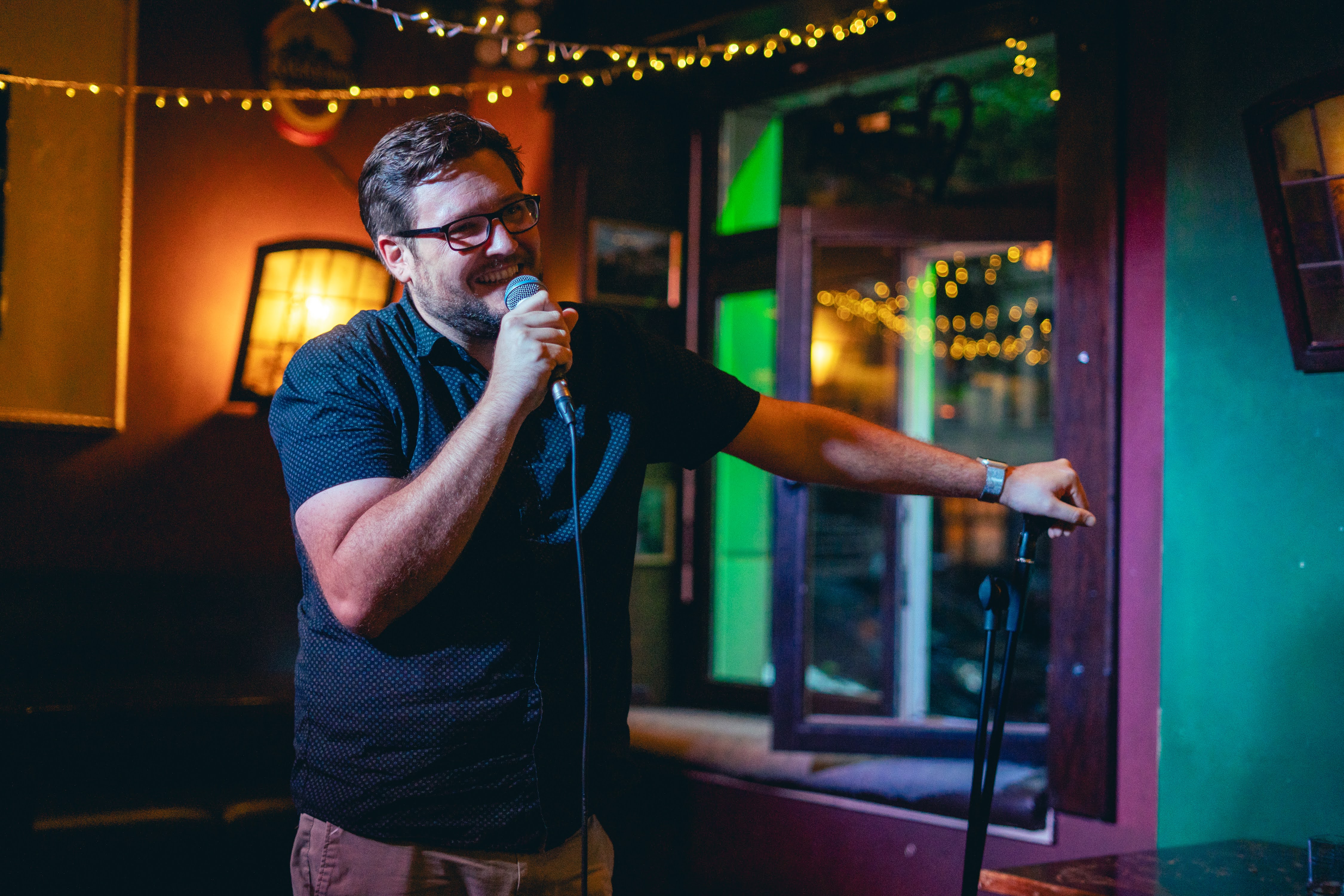 Andrew Biggs - Stand-up comedy from Queensland's capital Brisbane